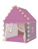 Детска палатка с LED светлини